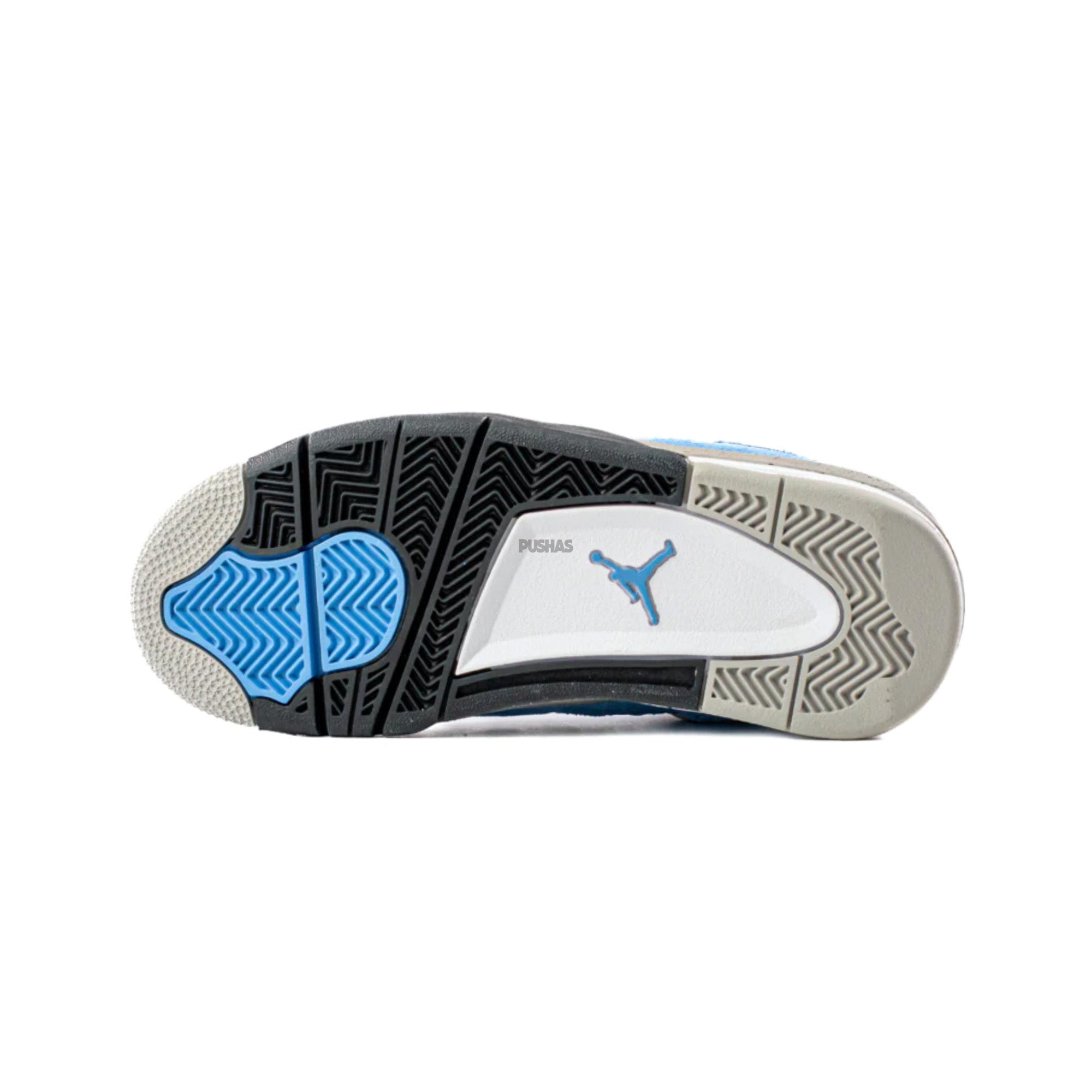 Air Jordan 4 'University Blue' Retro Sneakers (2021 Release) - Men's Basketball Shoes for Casual Wear & Street Style