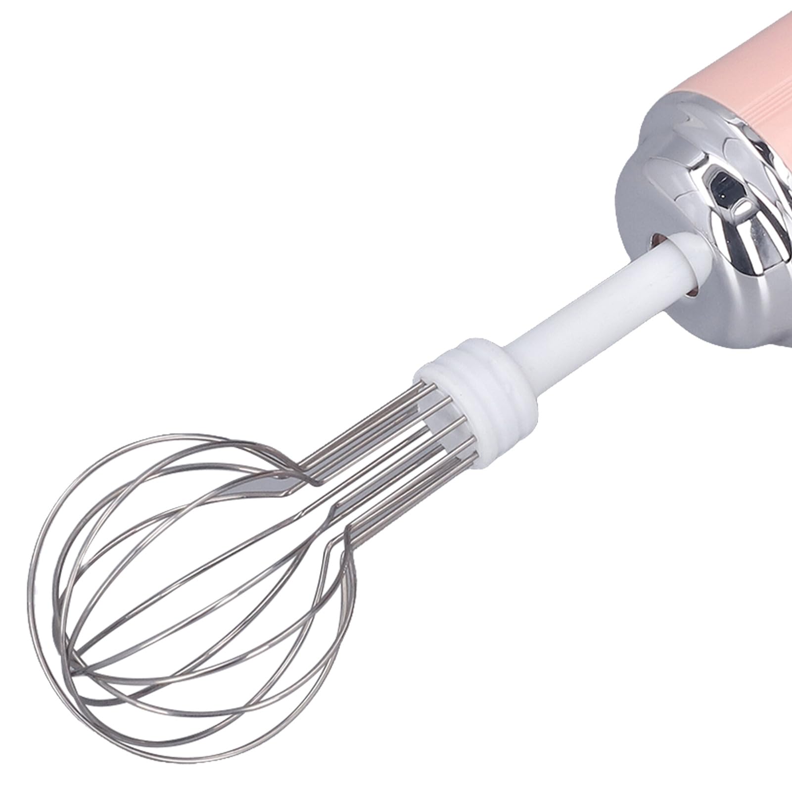 Luqeeg Cordless Electric Hand Mixer - 3-Speed Handheld Egg Beater & Whisk for Baking, Cooking & Mixing - Perfect for Dough, Eggs, Batter, Cream, Cappuccino & Matcha - Ideal for Home Kitchen & Professional Use