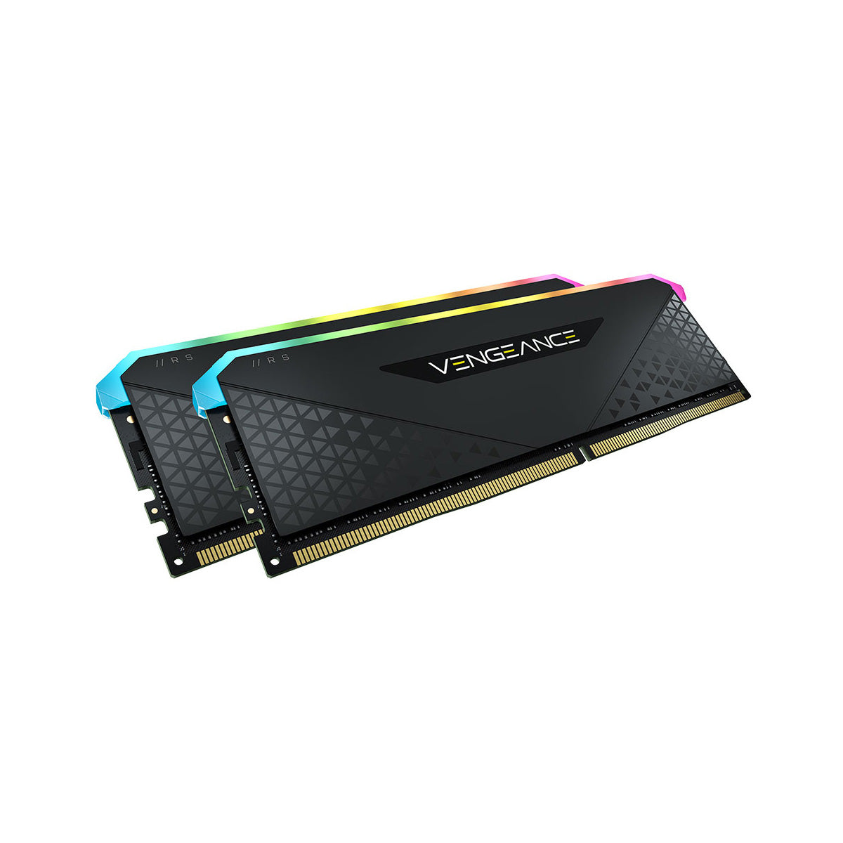 Corsair Vengeance RGB RS 16GB (2x8GB) DDR4 3200MHz RAM - High Performance Gaming Memory for PC, Desktop, and Workstation - Perfect for Gaming, Streaming, and Content Creation