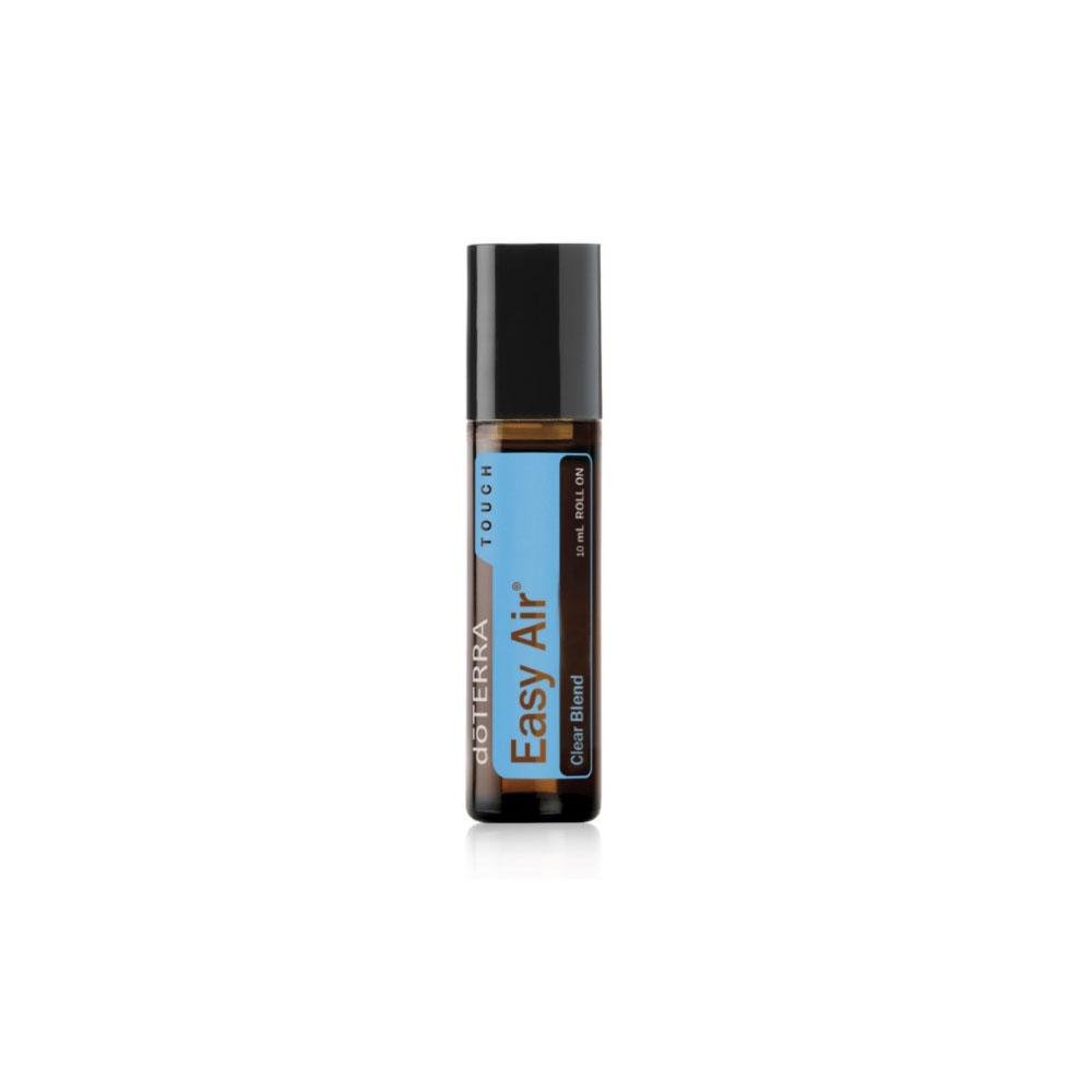doTERRA Easy Air Touch Essential Oil 10ml - Natural Respiratory Support & Stress Relief - Perfect for Diffusers, Massage & Aromatherapy at Home or Office