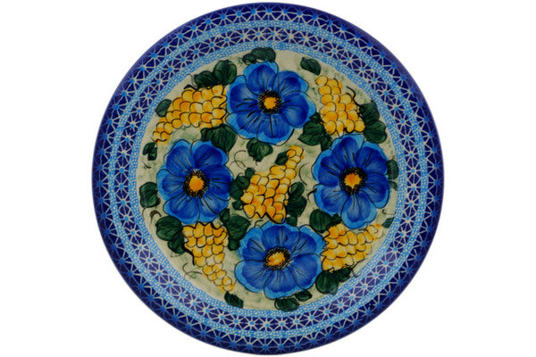 10-Piece Blue Corn Dinner Plate Set - Elegant Porcelain Plates for Dining, Kitchen & Home Decor | Perfect for Everyday Meals, Parties & Special Occasions