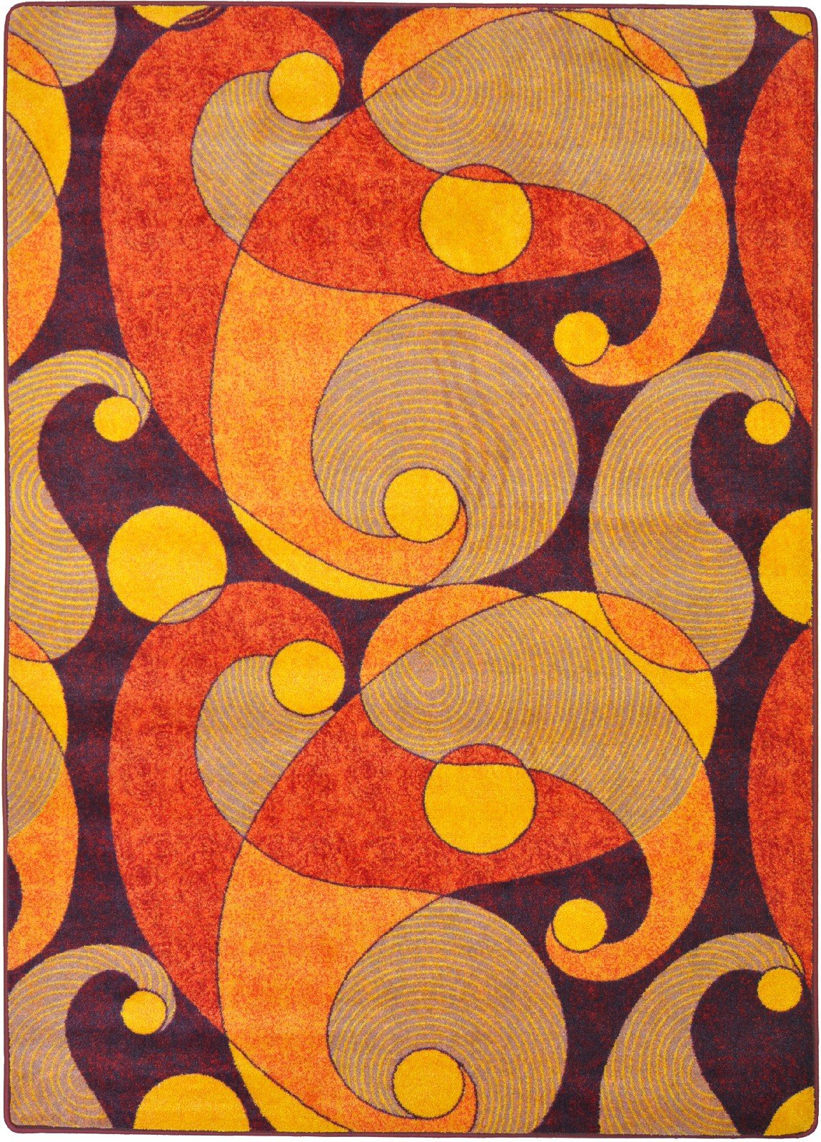 Joy Carpets Jazzy Teen Area Rug 5'4
