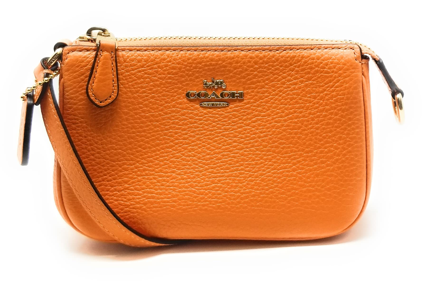 Coach Women's Nolita 15 Wristlet Pouch Bag - Stylish Crossbody Clutch for Everyday Use, Travel & Evening Out