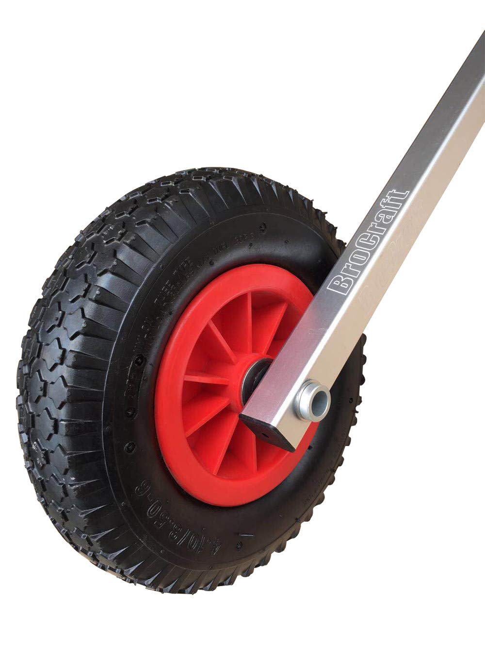 Brocraft 12 Inch Boat Launching Wheels - Heavy Duty Boat Dolly for Easy Launching & Retrieval - Perfect for Kayaks, Canoes, and Small Boats at Docks & Ramps