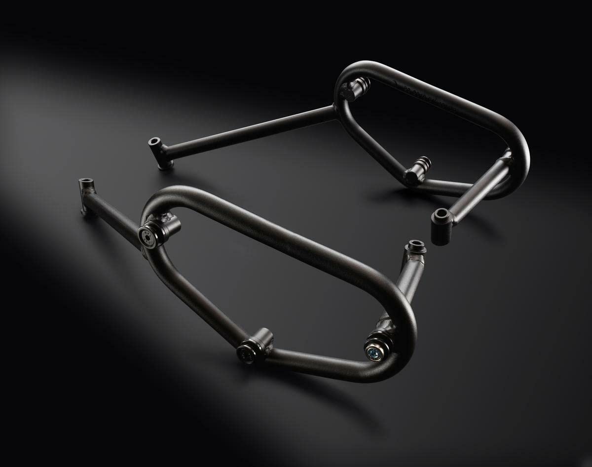 KTM 390 Adventure Motorcycle Side Bag Carrier - 95812912044 - Durable Luggage Rack for Touring & Off-Road Adventures