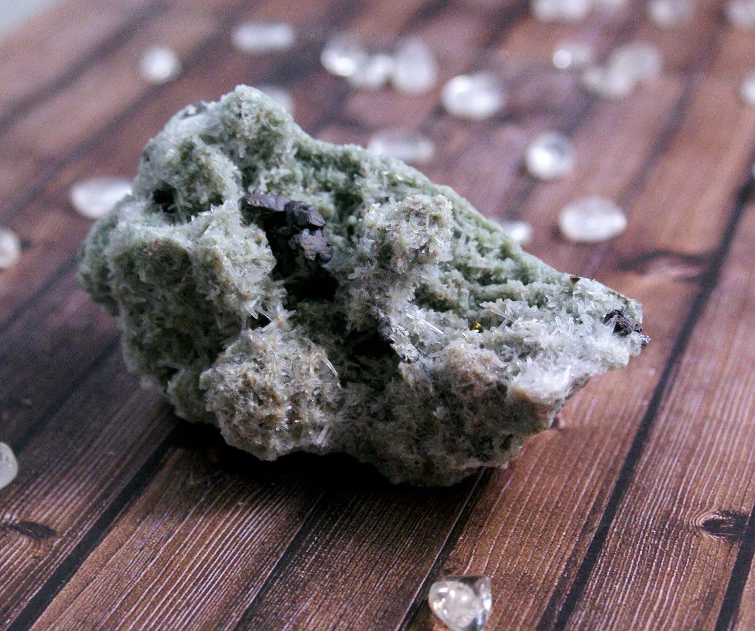 Authentic Bulgarian Quartz Crystal - Natural Healing Stone for Meditation, Energy Cleansing & Home Decor