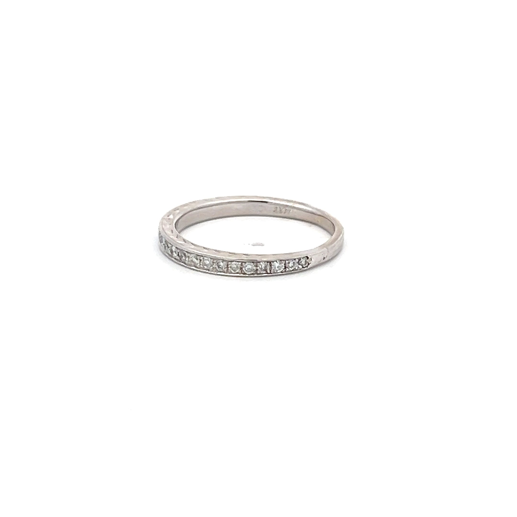 0.25 Carat Round Brilliant Cut I SI1 Diamond Engagement Ring in 14K White Gold - Perfect for Wedding, Proposal & Anniversary Gifts