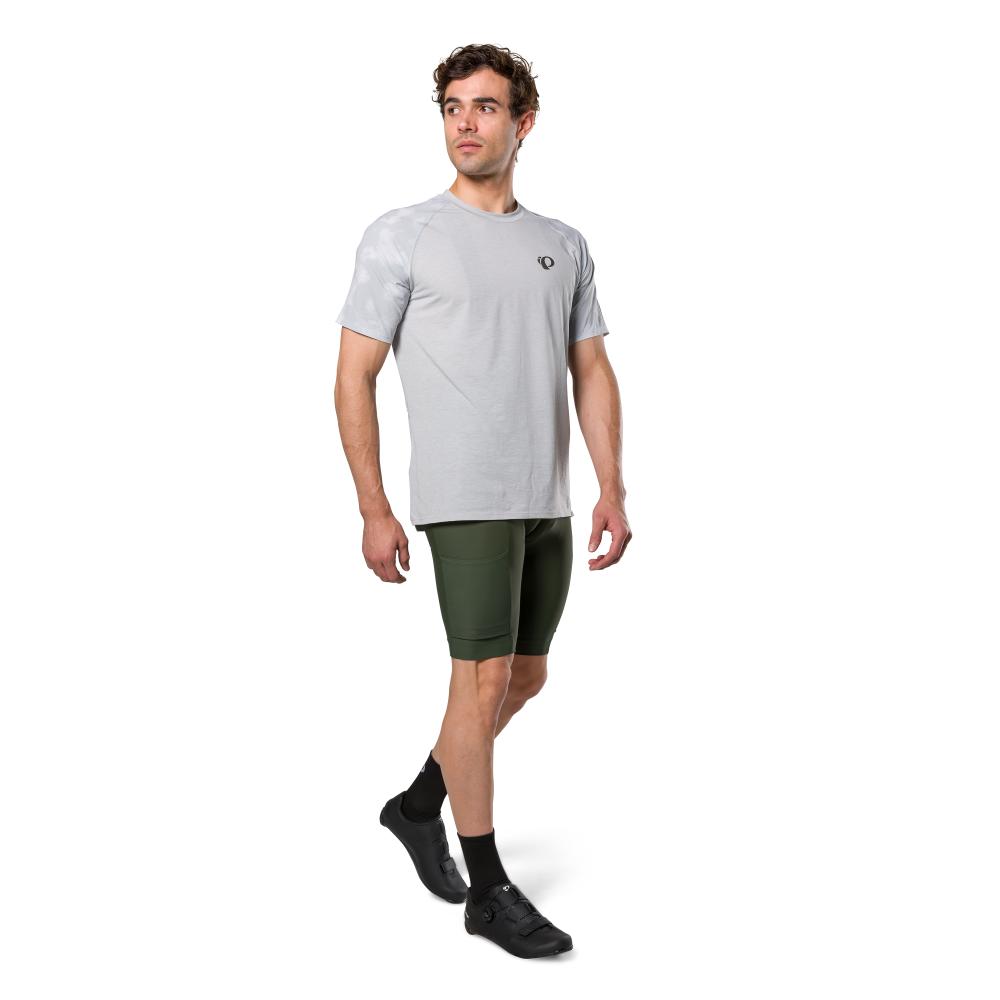 Men's Expedition Merino Wool Short Sleeve T-Shirt - Moisture Wicking & Odor Resistant Base Layer for Hiking, Camping & Outdoor Adventures