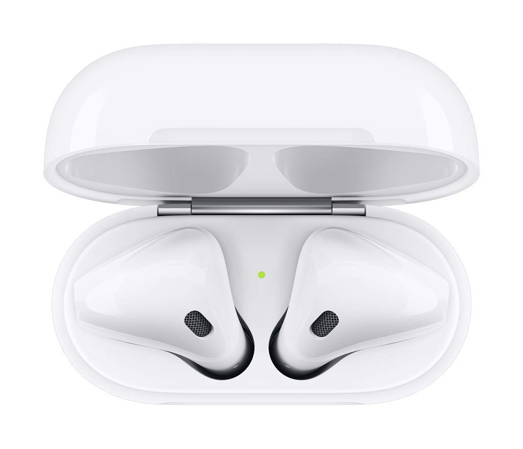 Apple AirPods 2nd Gen Wireless Earbuds - Bluetooth Headphones with Lightning Charging Case (MV7N2HN/A) | Perfect for Workouts, Commuting & Hands-Free Calls