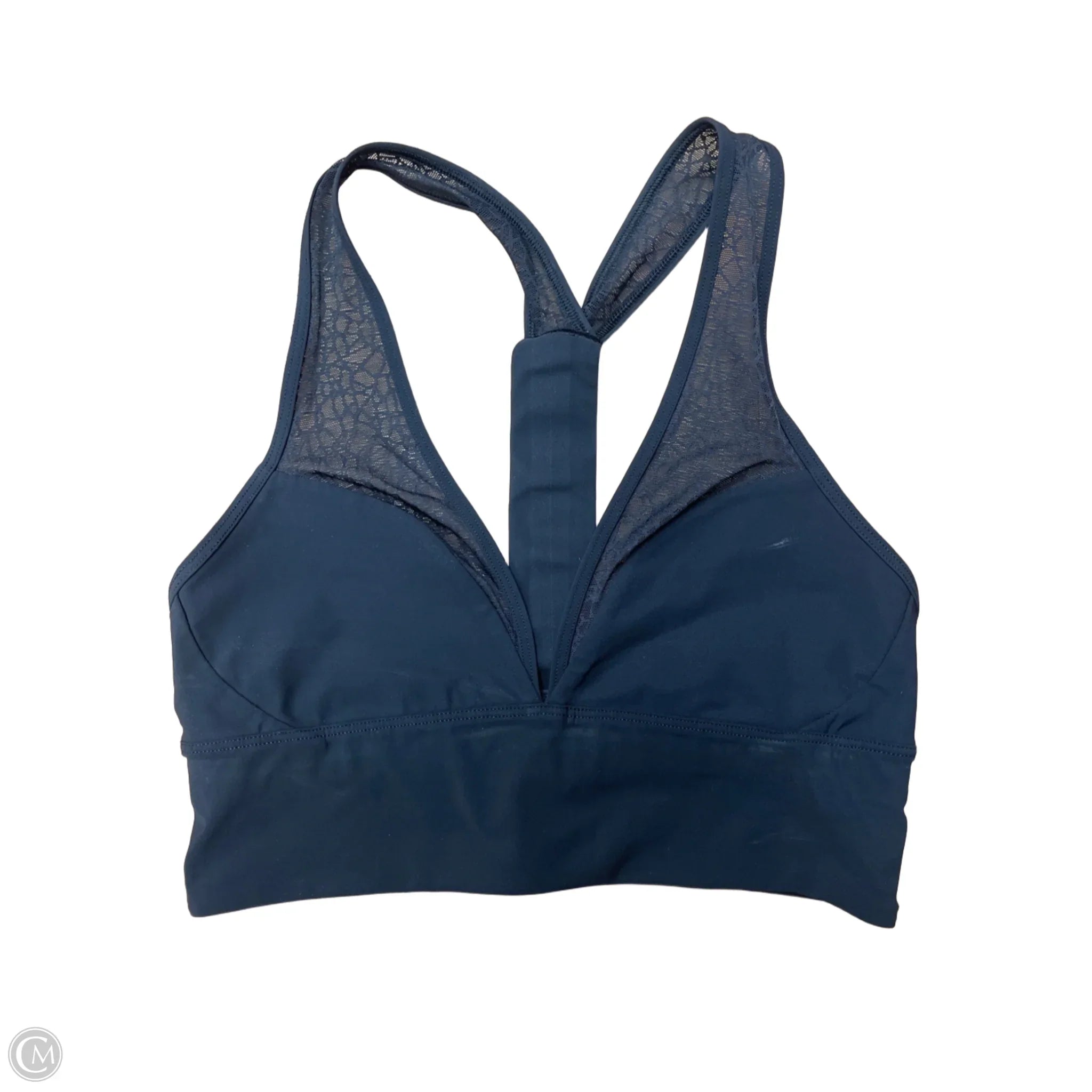 Lululemon Women's Black Athletic Sports Bra - Size 4 - High-Impact Workout, Yoga & Running Support - Perfect for Gym, Fitness & Active Lifestyle