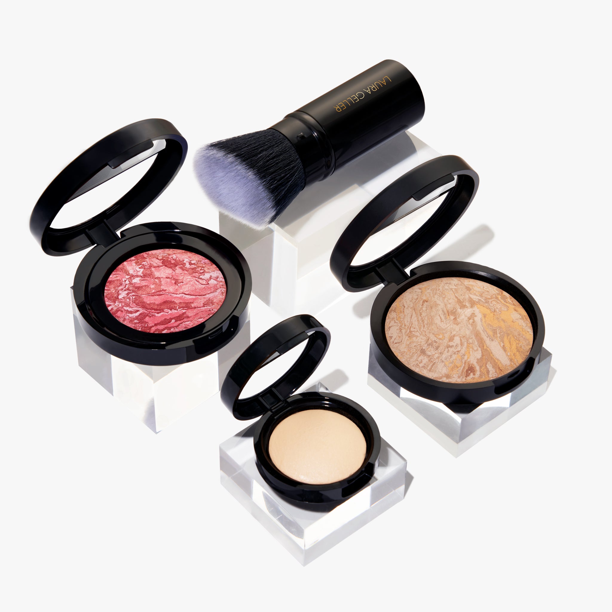 Natural Finish Full Face Makeup Kit (4 PC) - Daily Beauty Routine for Flawless Skin | Perfect for Everyday Wear & Special Occasions