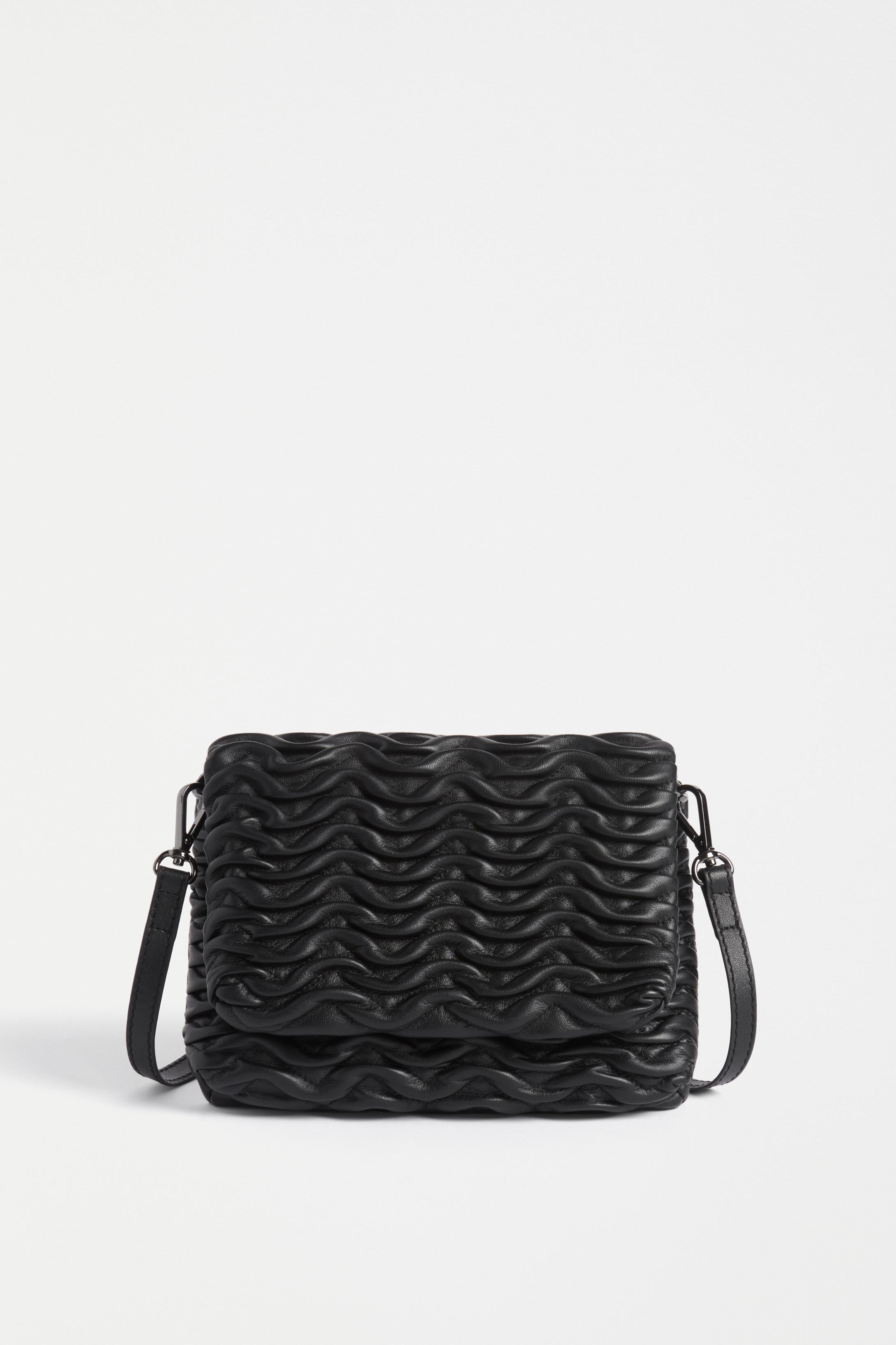 Stylish Plissi Crossbody Bag for Women - Fashionable & Lightweight Shoulder Purse - Perfect for Travel, Shopping & Everyday Use