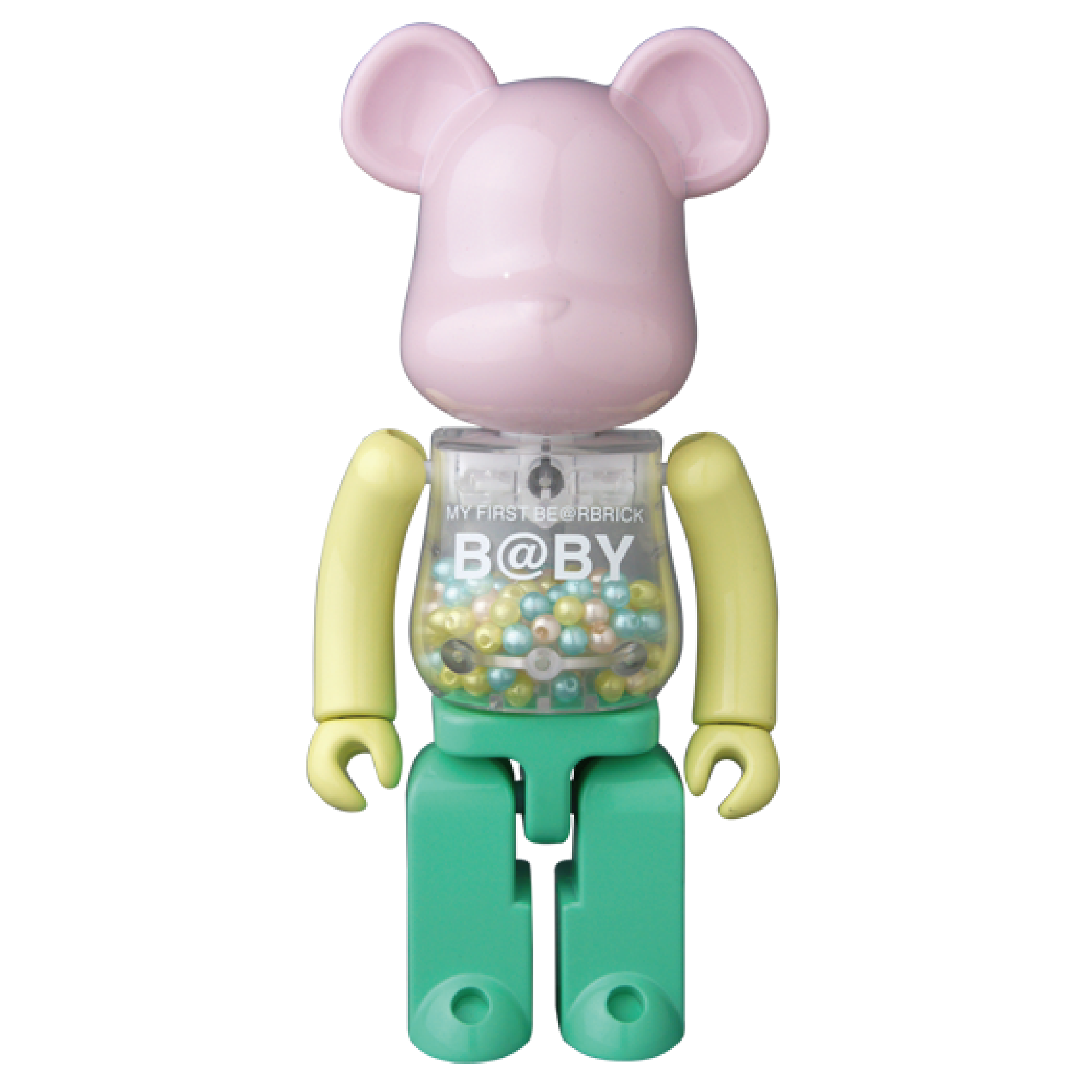 Premium Alloy BE@RBRICK MY FIRST BE@RBRICK B@BY 200% Collectible Figure - Perfect for Home Display, Office Decor & Gift Giving
