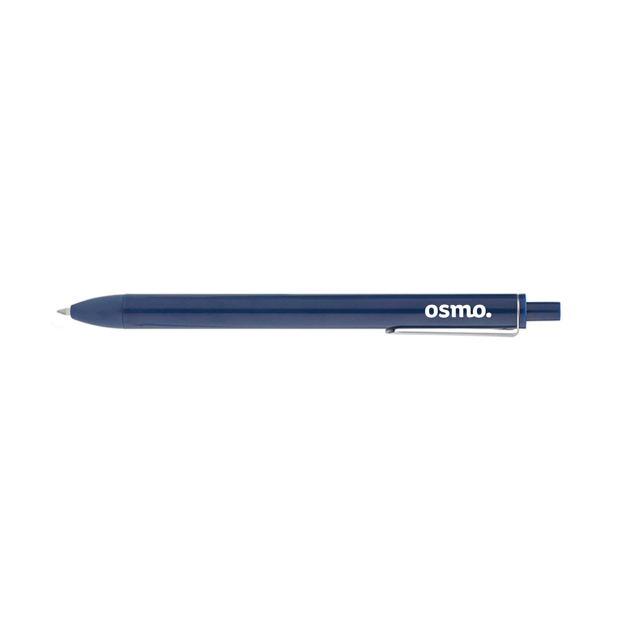 Custom Retractable Gel Luxe Pen - Premium Smooth Writing Pens for Office, School & Business Gifts - Elegant Ballpoint Pens with Comfort Grip for Everyday Use