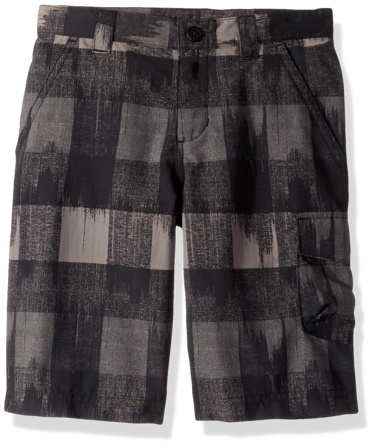 Columbia Boys Silver Ridge Printed Quick-Dry Hiking Shorts - Lightweight & Breathable for Outdoor Adventures, Camping, and Summer Activities