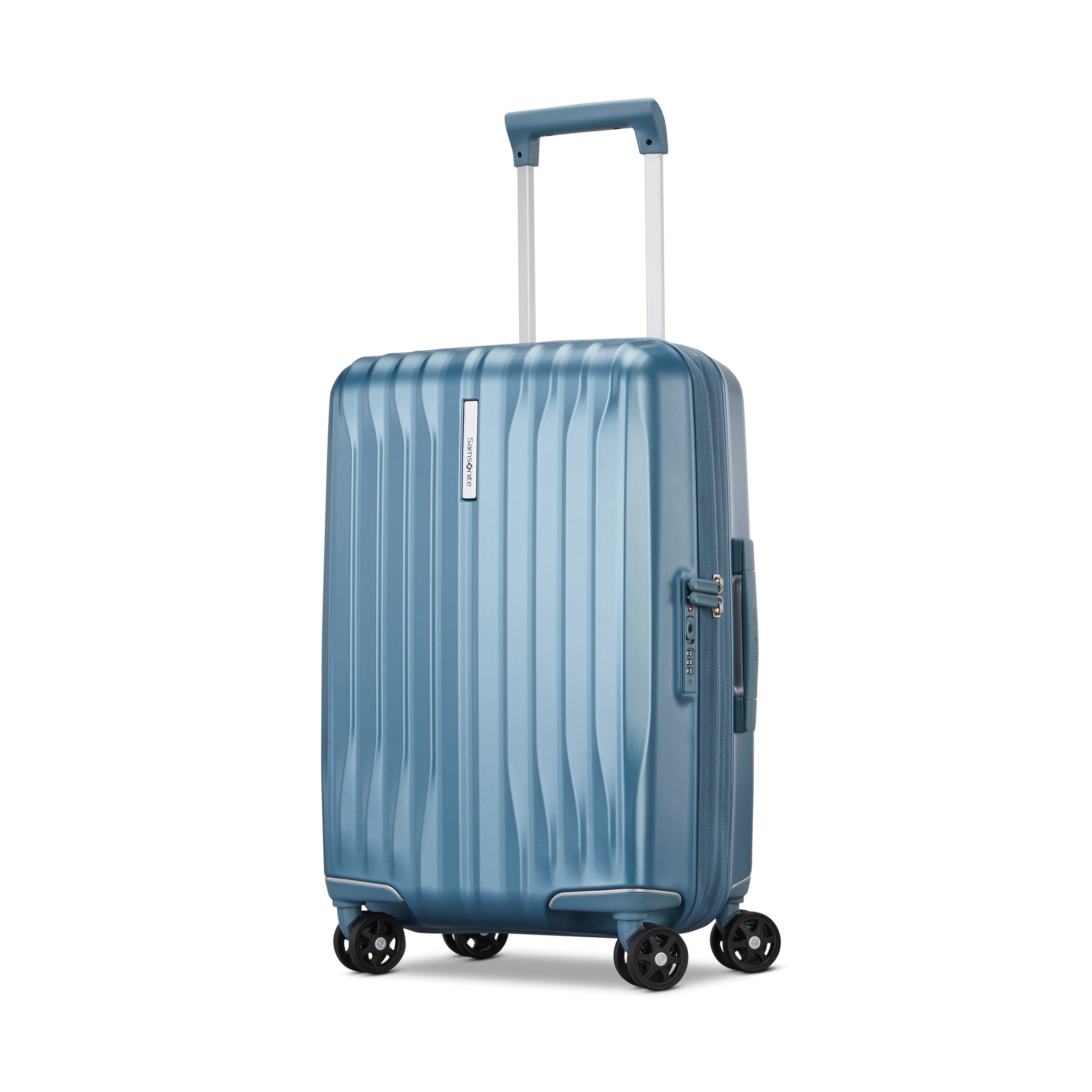 Samsonite Uplift Hardside Spinner 3-Piece Nested Luggage Set - Lightweight Expandable Suitcase with 360° Wheels for Travel, Business Trips & Vacations