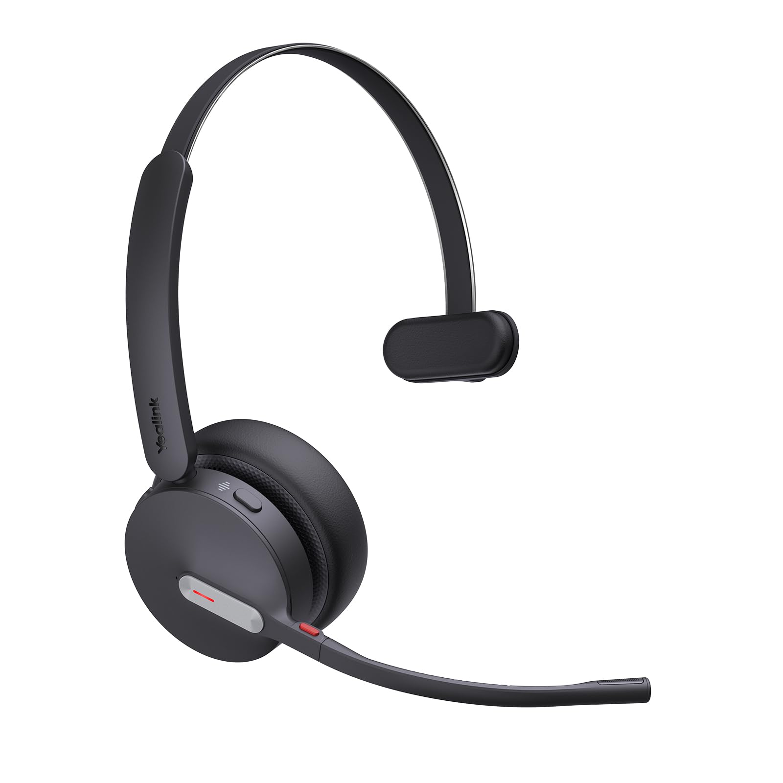 Yealink BH70 UC Wireless Bluetooth Headset with Microphone - 35H Battery Life, 3-Mic Noise Cancelling, 91g Lightweight for Computer & Open Office - Perfect for Remote Work, Video Calls & Business Meetings
