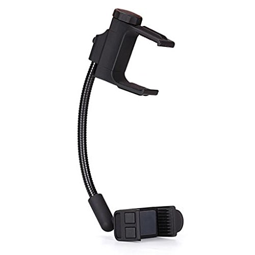 Universal Car Phone Mount Holder - 360° Swivel & Strong Grip Dashboard/Windshield Mount Compatible with iPhone 12/12 Mini/12 Pro/12 Max - Perfect for GPS Navigation, Hands-Free Calls & Road Trips