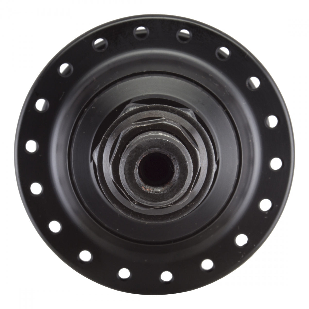 Alienation Rush v3 RR 36H Black Single Speed 9T Driver - High-Performance BMX & Fixed Gear Bike Hub for Urban Commuting & Street Riding