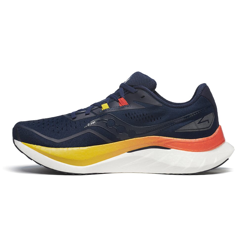 Saucony Men's Endorphin Speed 4 Running Shoes - Lightweight Cushioned for Marathon Training & Road Racing - Perfect for Long Distance Running & High-Impact Workouts