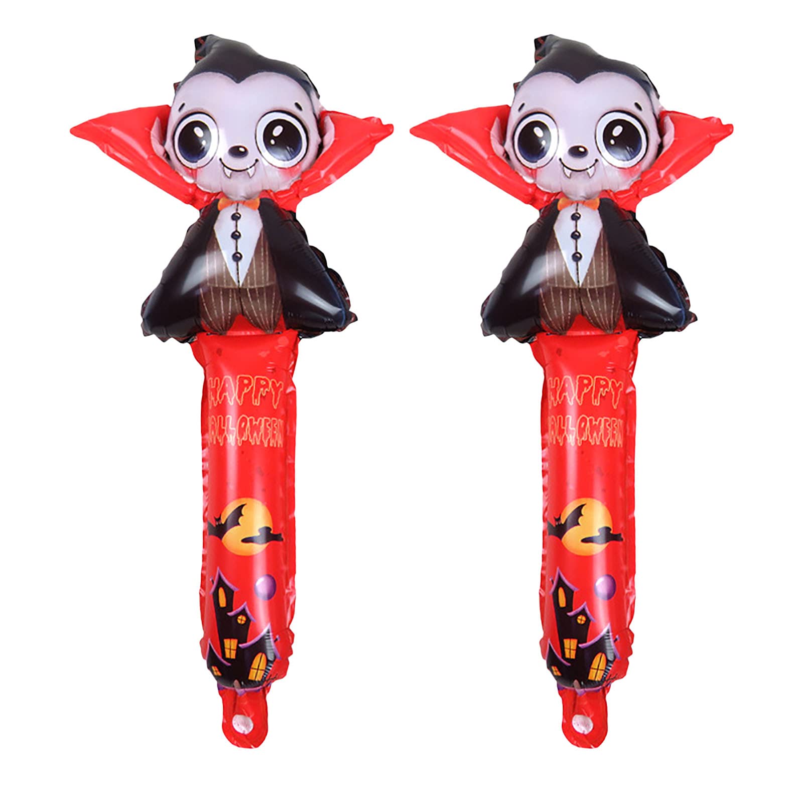 Halloween Inflatable Pumpkin & Devil Balloons - Self-Sealing Party Decorations for Kids | Spooky Party Favors & Home Decor