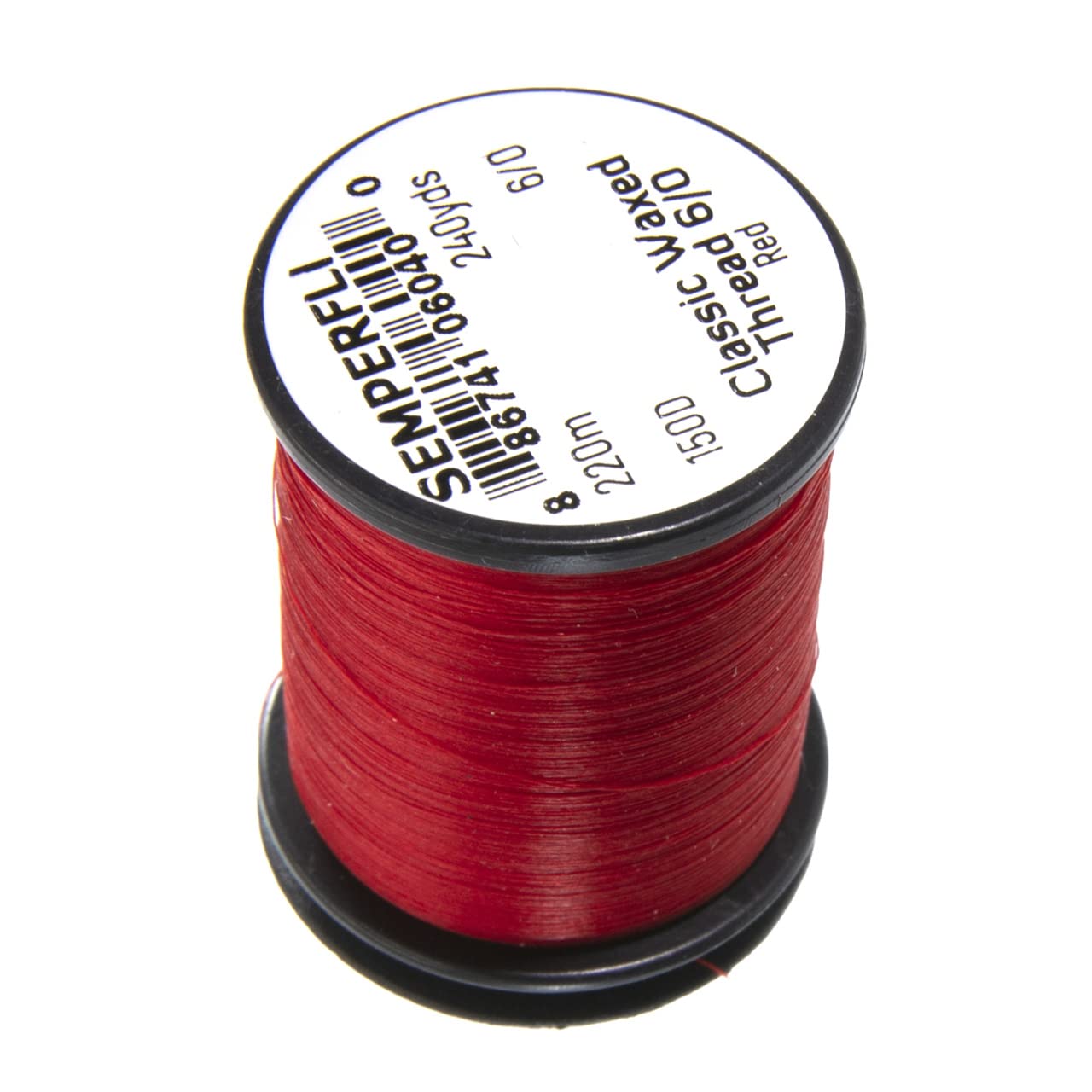 Premium 6/0 Red Waxed Thread for Leather Crafting - Strong & Durable Hand Stitching Thread for Shoes, Bags, Belts & DIY Leather Projects