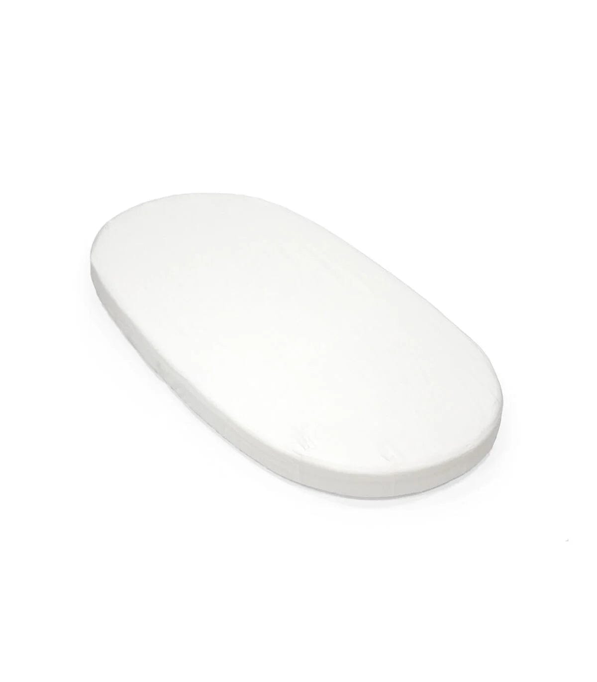 Stokke Sleepi Bed Fitted Sheet V3 2023 - Soft Organic Cotton Crib Sheet for Baby Bassinet - Perfect for Nursery, Daycare & Travel Use