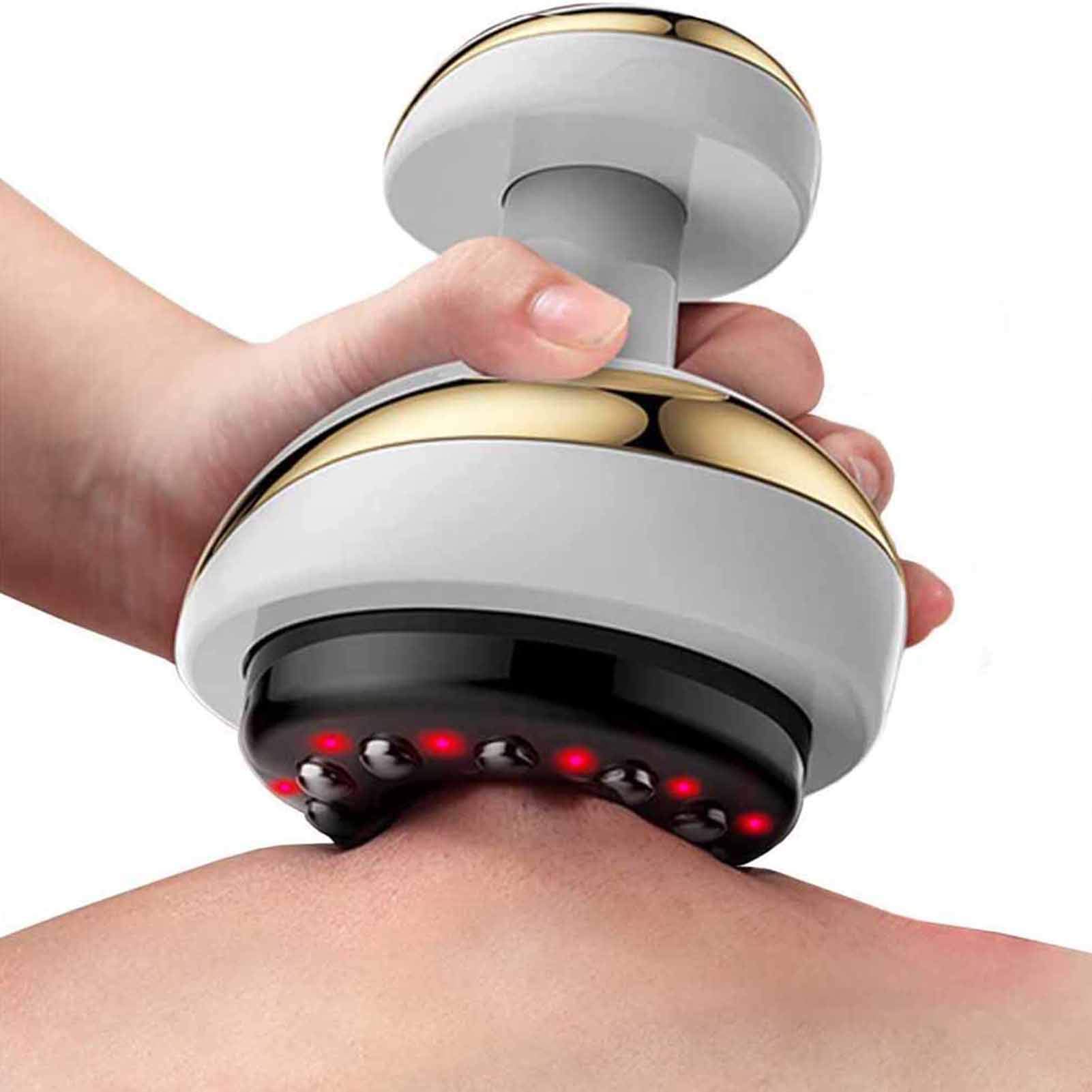 Electric Gua Sha Massager for Pain Relief - Magnetic Wave Therapy Body Slimming & Detox Tool - Meridian Dredging Machine for Relaxation & Wellness - Perfect for Home Spa, Self-Care & Muscle Recovery