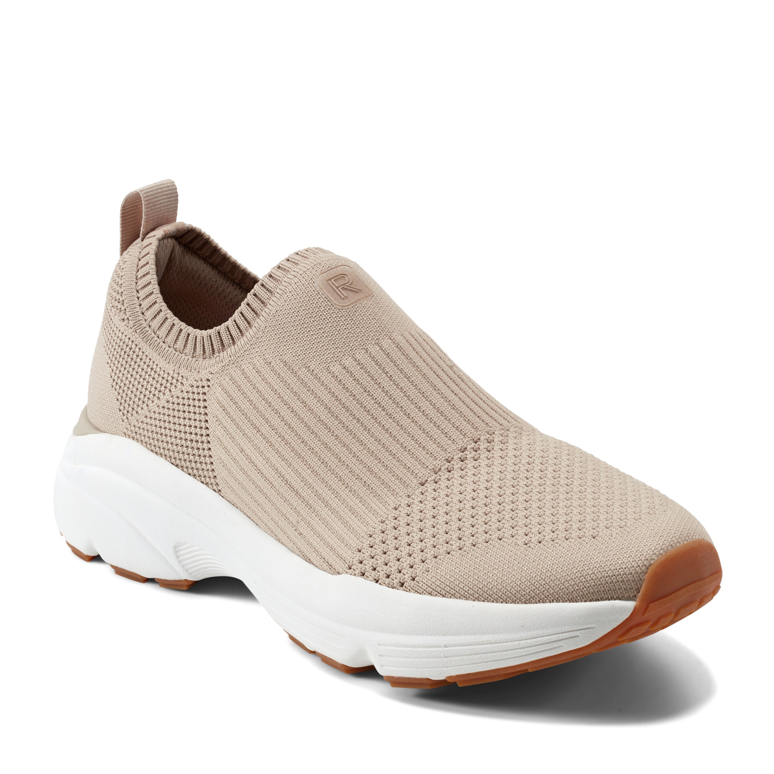 Women's Comfortable Demi Slip-On Casual Sneakers - Lightweight Walking Shoes for Everyday Wear, Work & Travel