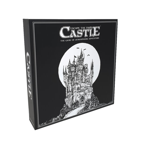 Escape the Dark Castle - Cooperative Board Game for Adults & Teens | Horror-Themed Strategy Game for Family Game Night & Halloween Parties