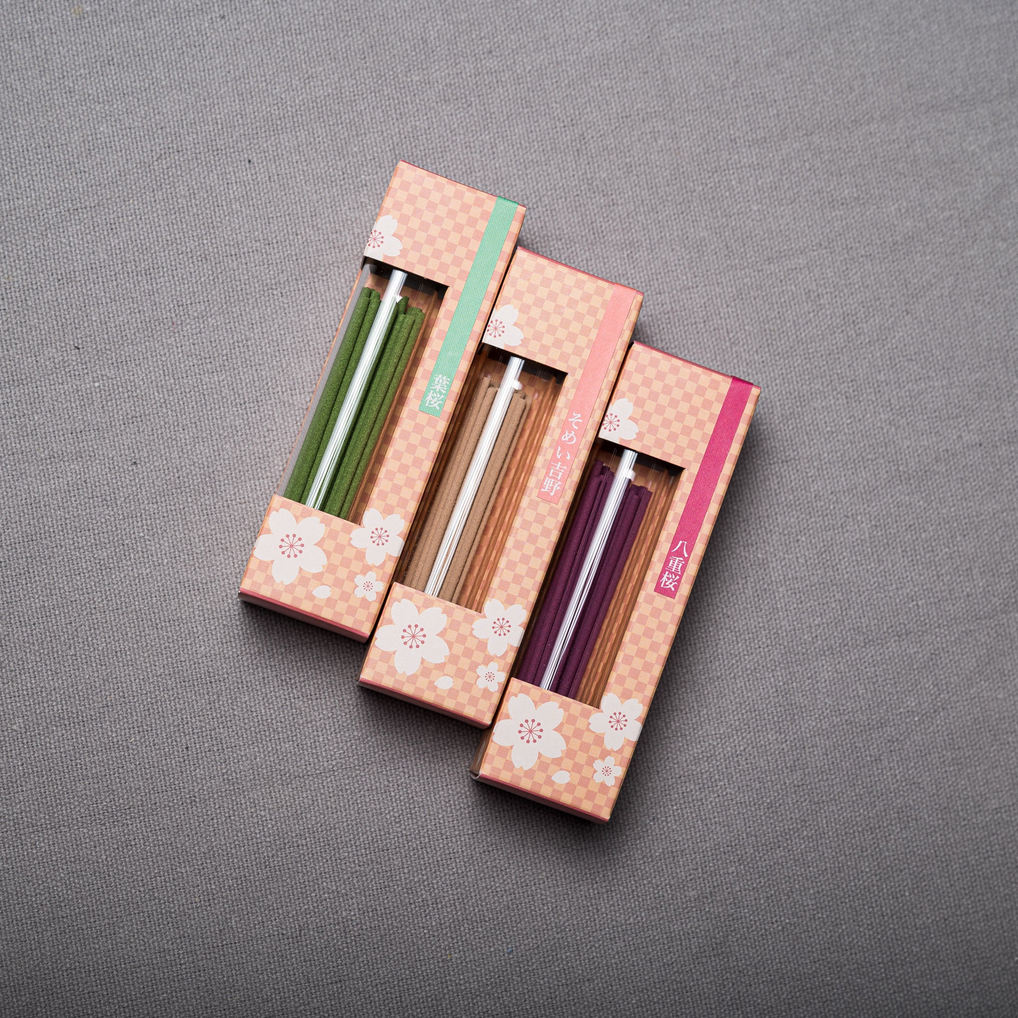 Premium Japanese Sakura Cherry Blossom Incense Sticks - Natural Aromatherapy for Relaxation, Meditation & Home Fragrance