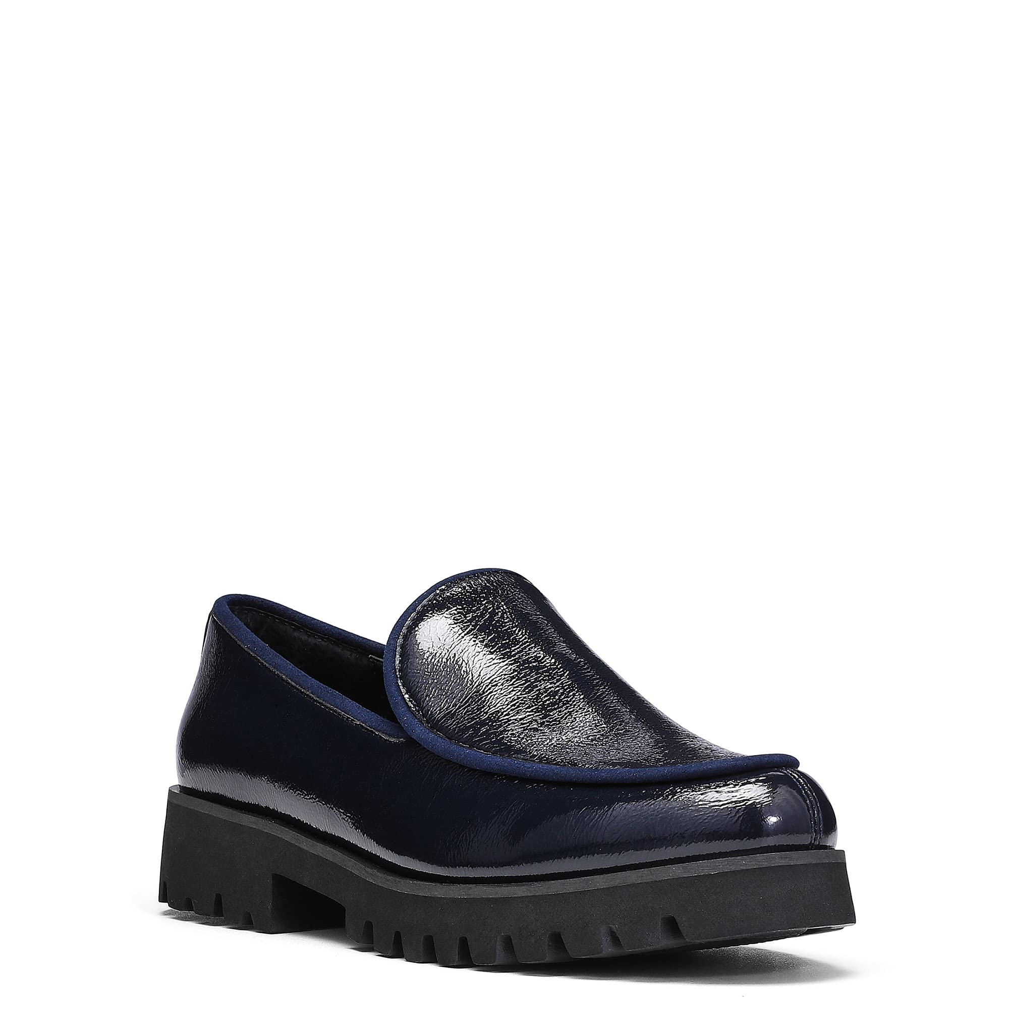 Donald Pliner Women's Eclipse Dress Loafers - Slip-On Comfortable Flats for Everyday Wear | Casual Office Shoes, Walking Shoes for Women, Perfect for Work & Travel