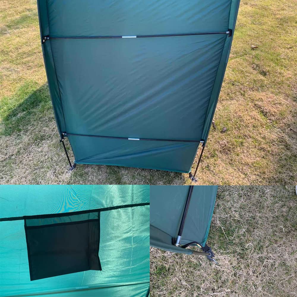 Portable Bike Storage Tent - Outdoor Foldable Bike Shed Cover for 1 Bicycle, Waterproof Garden Shelter for Patio, Yard & Garage (Black) | Perfect for Backyard, Camping & Seasonal Bike Protection