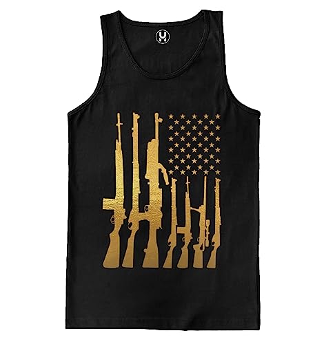 Black - Gold Foil