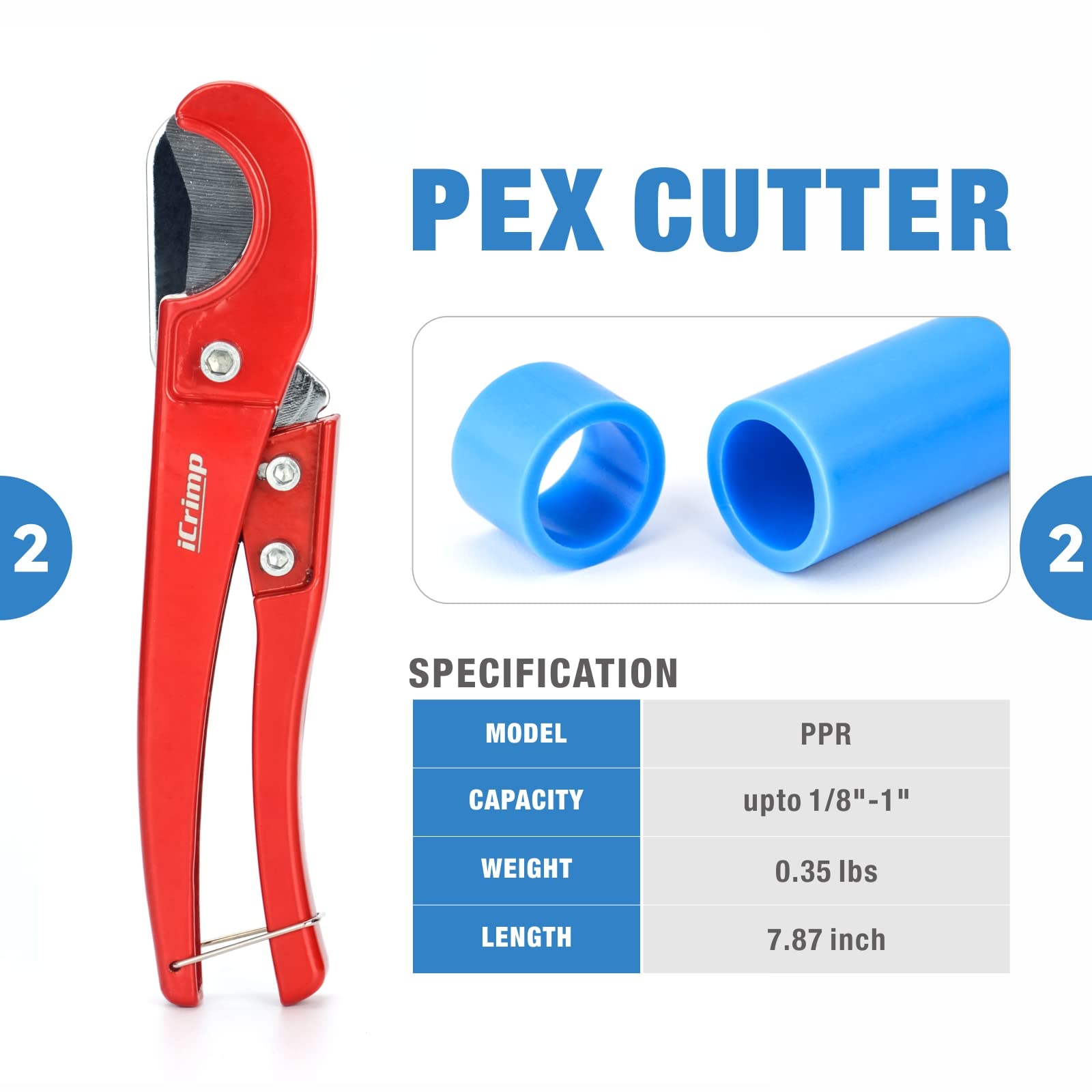 iCrimp PEX Expansion Tool Kit - 1/2
