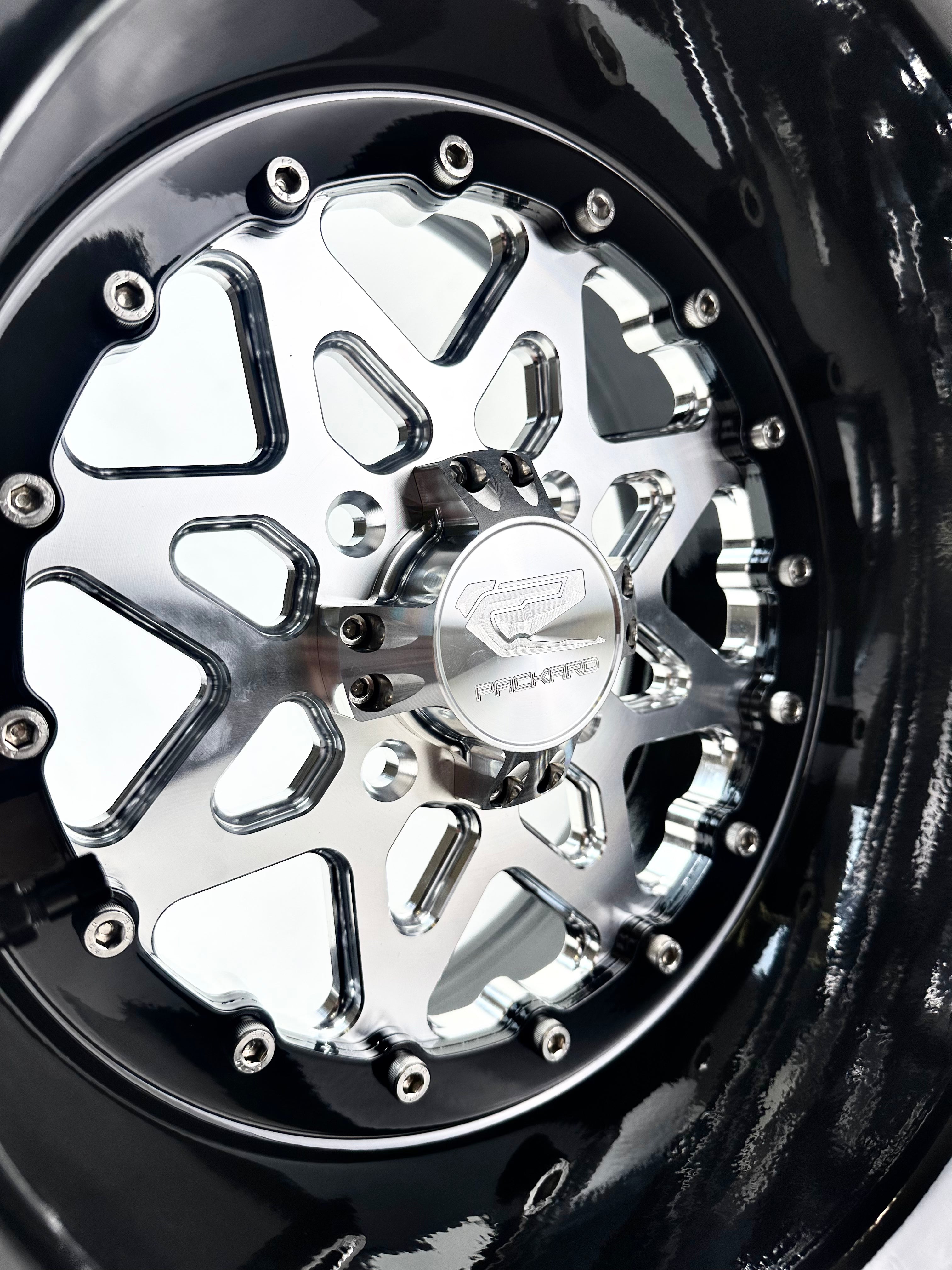 Ultra Light V2 Silver 4x110 Wheels - High Performance Lightweight Alloy Rims for ATV, UTV & Off-Road Vehicles - Perfect for Trail Riding, Mudding & Adventure Racing