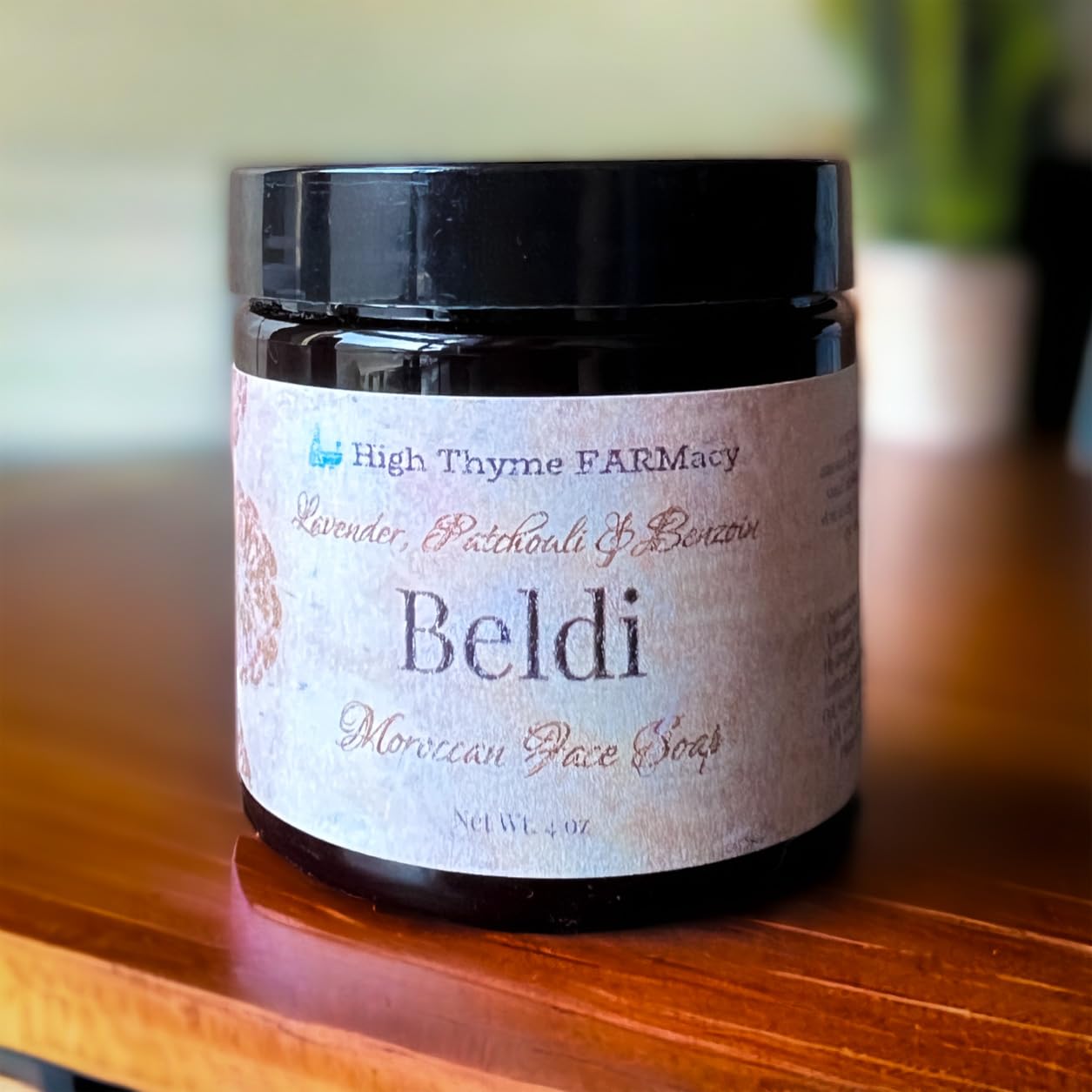 All-Natural Spilanthes-Infused Moroccan Black Beldi Soap for Face & Body - Gentle Exfoliating Hammam Scrub & Cleanser - Deep Cleansing & Moisturizing Black Soap for Glowing Skin - Perfect for Spa Days, Acne-Prone Skin & Post-Workout Refreshment