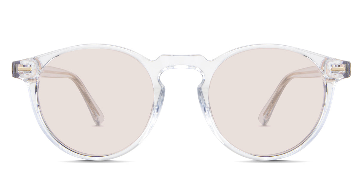 Carey Men's Prescription Tinted Sunglasses - UV Protection & Polarized Lenses for Driving, Fishing & Outdoor Activities