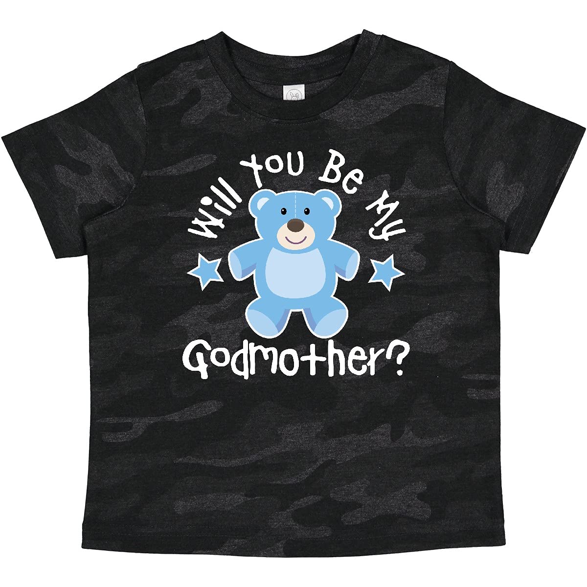 Inktastic Godmother Proposal Baby Boy T-Shirt - Cute & Comfortable Cotton Tee for Newborns, Infants & Toddlers - Perfect for Family Photos, Baby Showers & Special Occasions