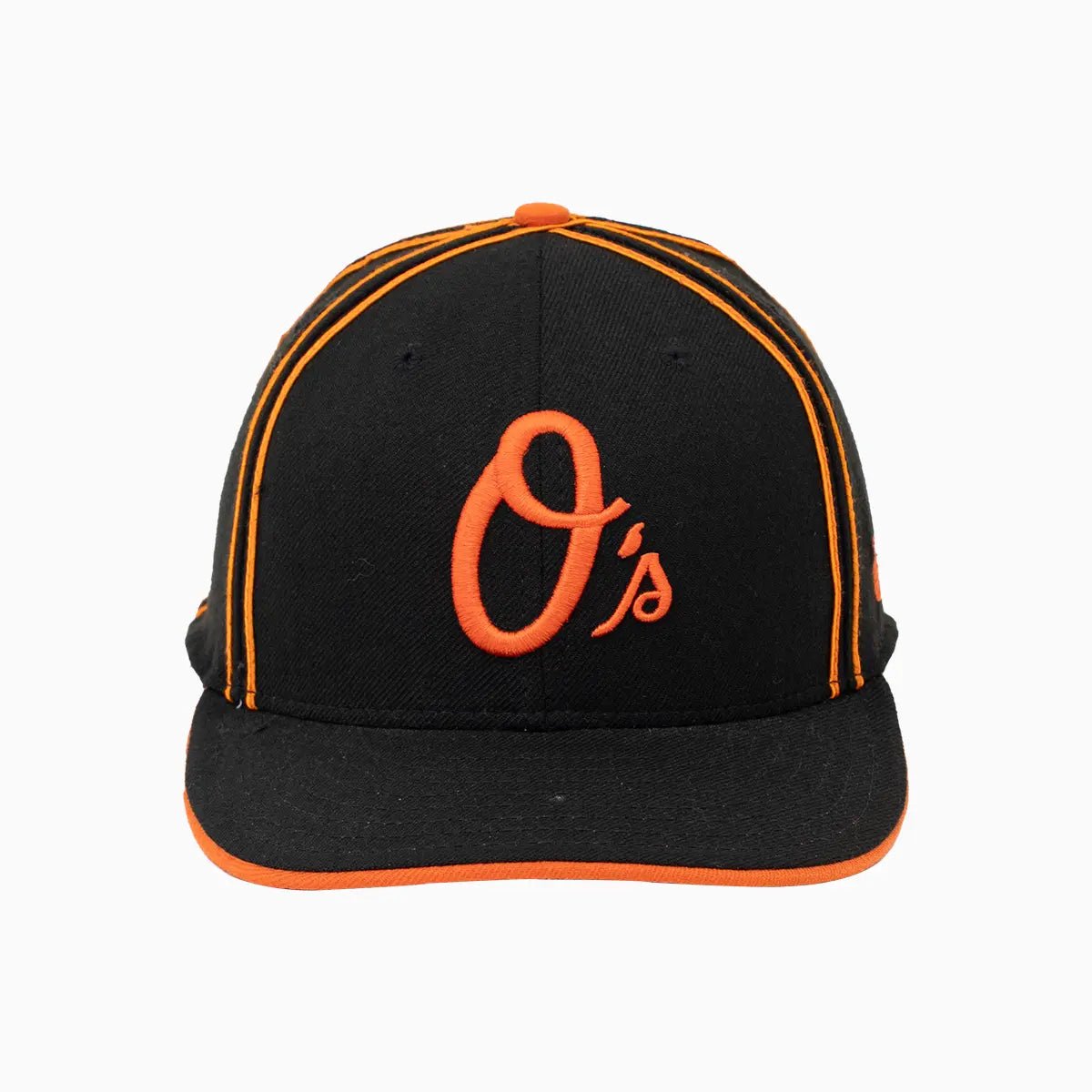 Black / Orange