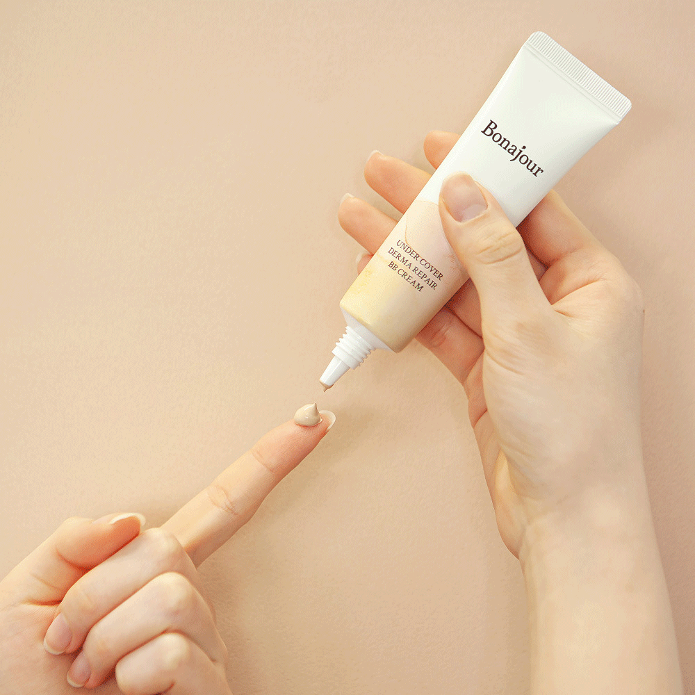 BONAJOUR Under Cover Derma Repair BB Cream 30ml - Hydrating, Full Coverage, Skin Perfecting Makeup for Daily Wear & Flawless Complexion | Ideal for Work, Date Night & Special Occasions