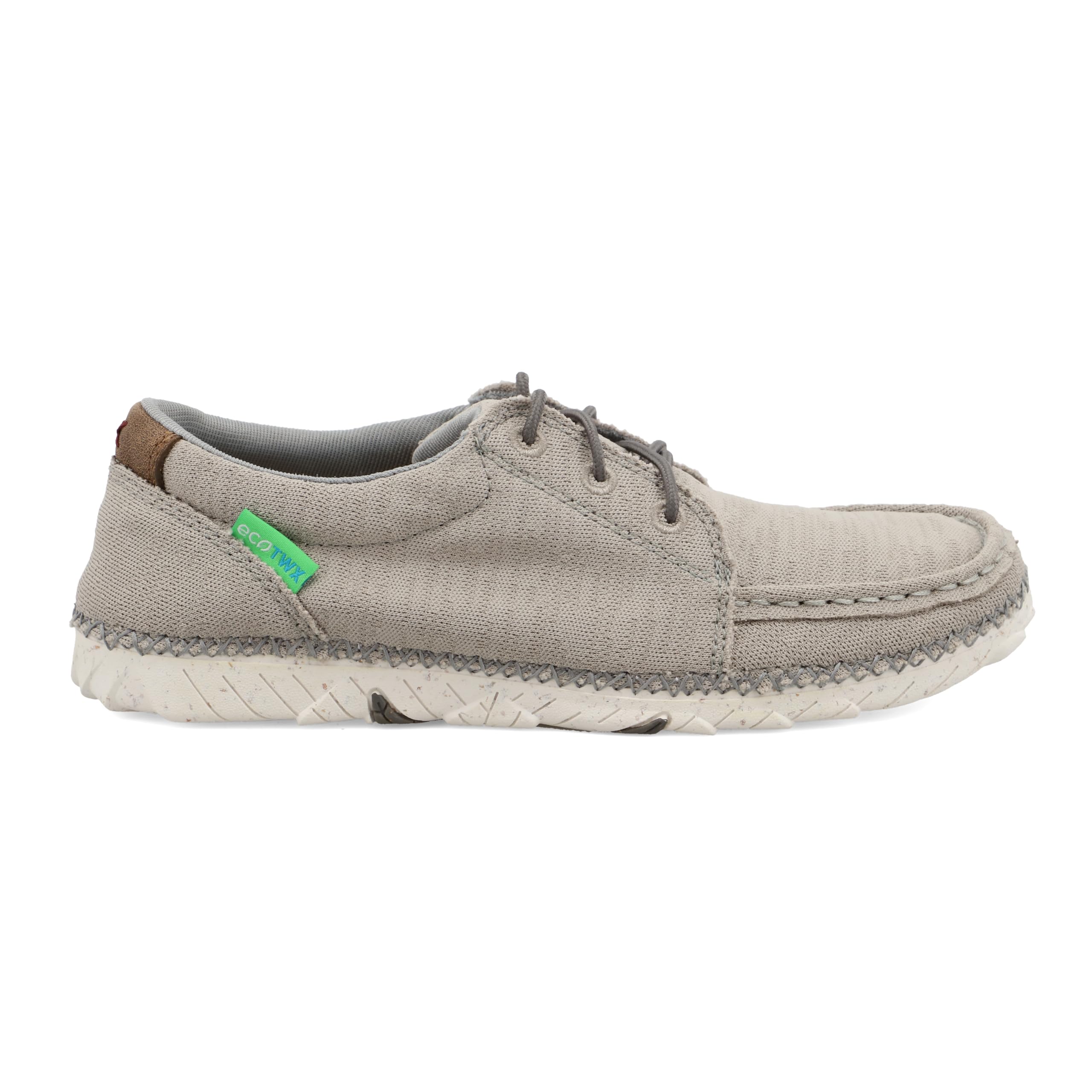 Twisted X Women's Zero-X Moc Toe Comfortable Slip-Resistant Work Boots - Ultimate Grey Size 6 | Perfect for Outdoor Work, Hiking & Casual Wear