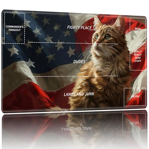Flag Cat