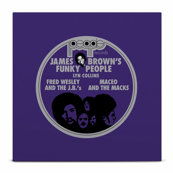 James Brown's Funky People Part 1 - Vintage 2xLP Vinyl Record - Classic Funk & Soul Music Collection - Perfect for DJ Sets, Music Collectors, and Retro Home Decor