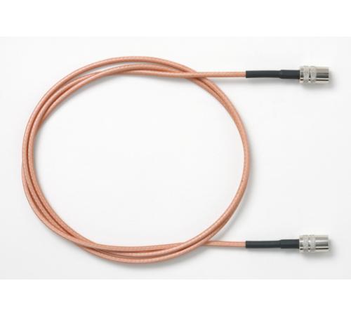 Fluke Pomona 73083 SMA Quick Connect Plug to SMA Quick Connect Plug - Compatible with RG142B/U & RG316/U Coaxial Cables - Ideal for RF Testing, Telecommunications & Lab Equipment Connections