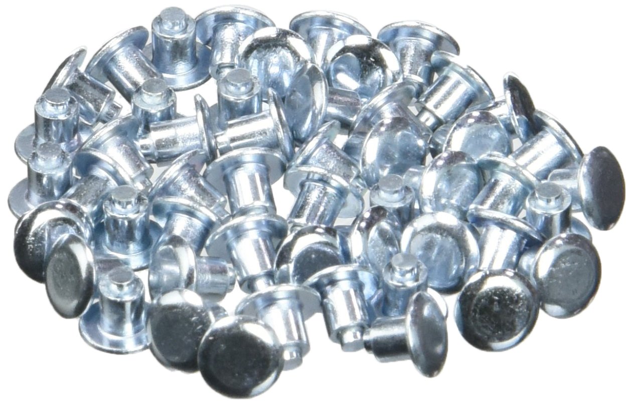 Schwalbe Bike Tire Studs 5512 - 50-Piece Replacement Spikes Kit with Installation Tool | Winter Cycling, Mountain Bike, Ice Road Safety Accessories