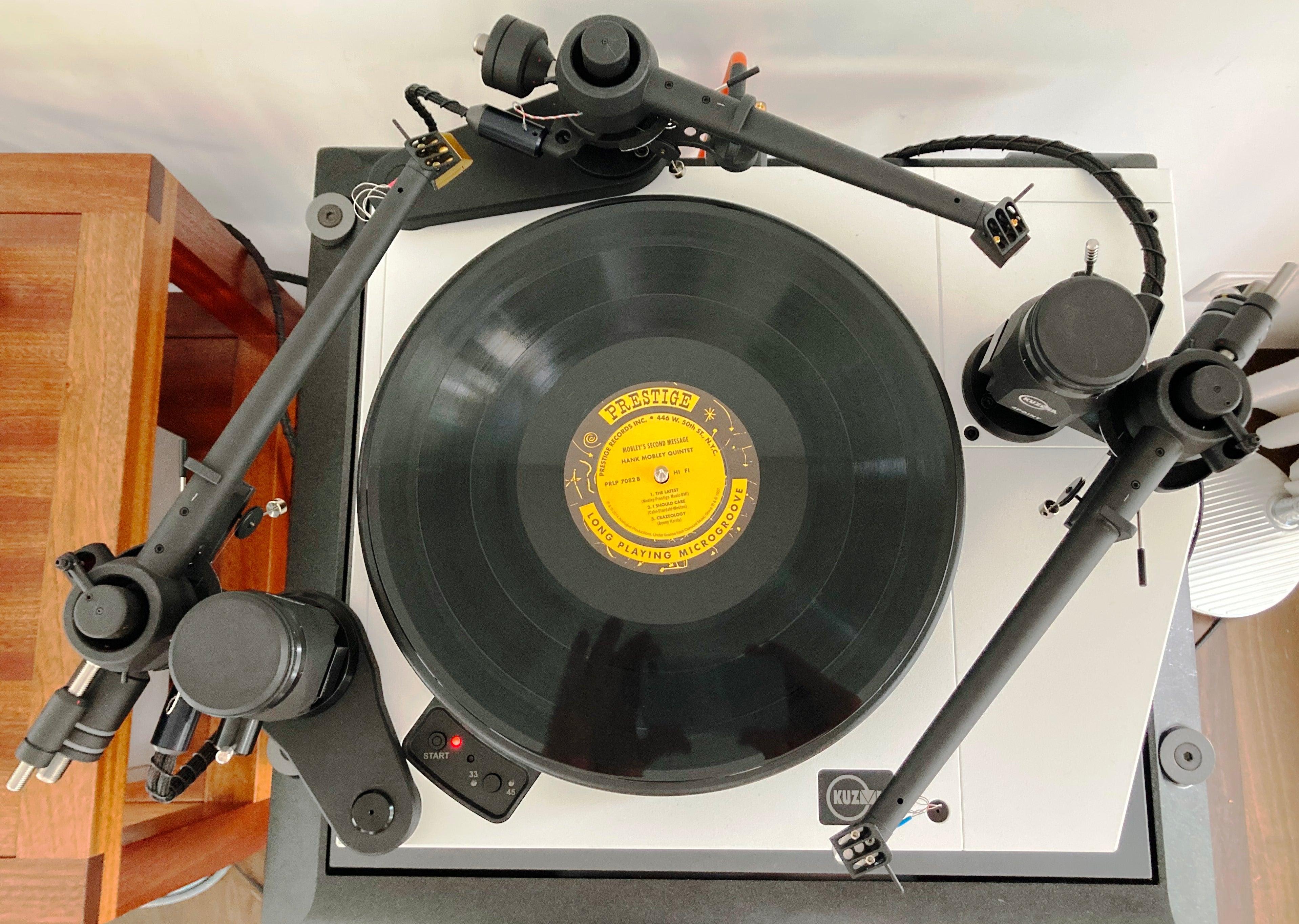 Kuzma Stabi R High-End Turntable Tonearm - Premium Audiophile Vinyl Record Player Accessory for Home Audio & DJ Setup