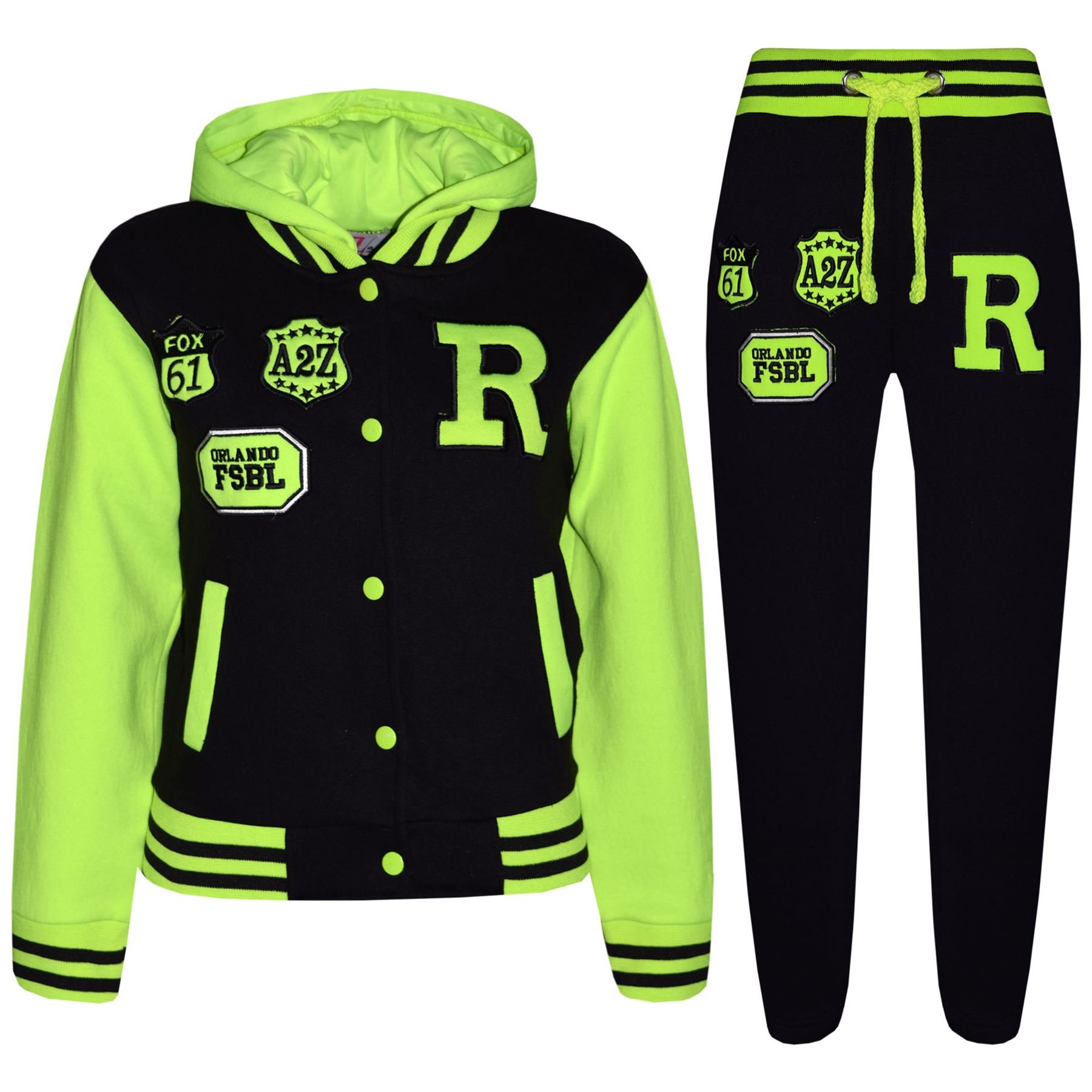 **a2z4kids Boys & Girls Fleece Joggers - Soft Casual Jogging Pants for Kids 5-13 Years - Perfect for School, Play & Outdoor Activities**