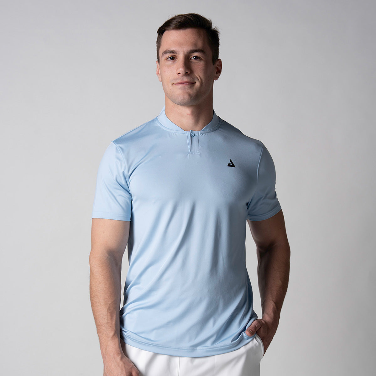 Men's Performance Polo Shirt for Tennis & Golf - Breathable, Moisture-Wicking & UV Protection - Ideal for Sports, Casual Wear & Outdoor Activities