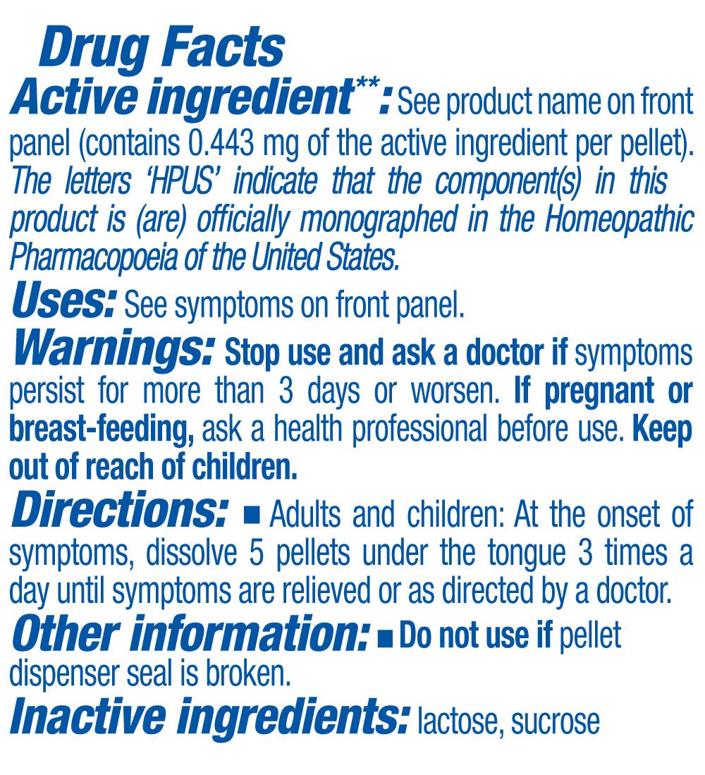 Boiron Aurum Muriaticum 9C Homeopathic Medicine - 80 Pellets for Irritability & Noise Sensitivity Relief | Natural Stress Support for Work, Study & Daily Life